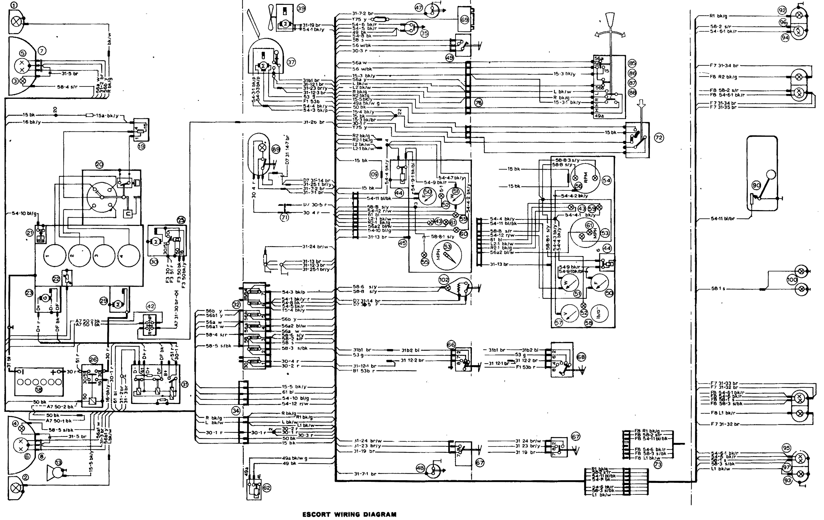 escort-standard mk1 wiring.gif