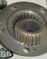 Coupler gear drive flange MSF Racing components 03 93543050.JPG